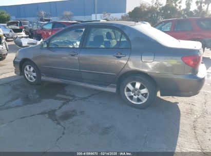 2006 TOYOTA COROLLA S Gray  Gasoline 1NXBR32E86Z730275 photo #4