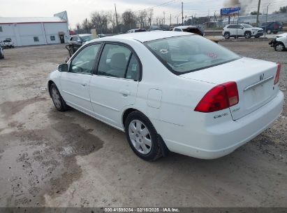 2002 HONDA CIVIC EX White  Gasoline 1HGES26762L079807 photo #4