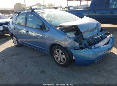 2008 TOYOTA PRIUS Blue  Hybrid JTDKB20U387770875 photo #1