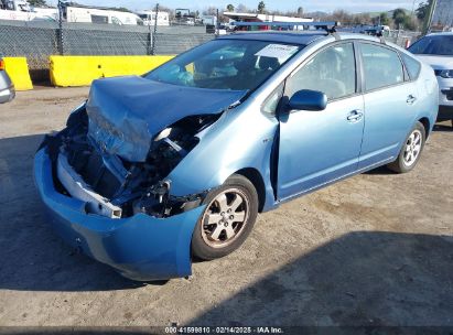 2008 TOYOTA PRIUS Blue  Hybrid JTDKB20U387770875 photo #3