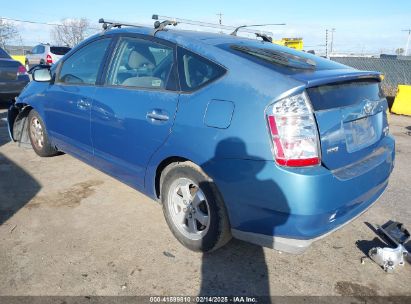 2008 TOYOTA PRIUS Blue  Hybrid JTDKB20U387770875 photo #4