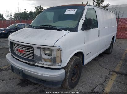 2002 GMC SAVANA STANDARD White  Diesel 1GTHG35F021200273 photo #3