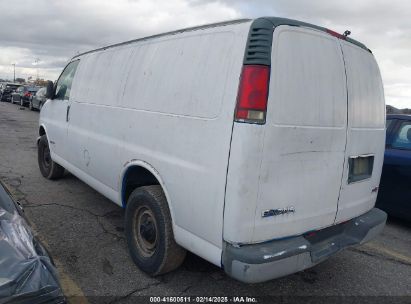 2002 GMC SAVANA STANDARD White  Diesel 1GTHG35F021200273 photo #4