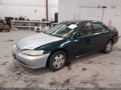 2001 HONDA ACCORD 3.0 EX Green  Gasoline 1HGCG16501A056857 photo #3