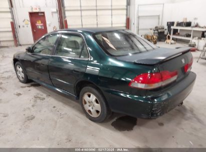 2001 HONDA ACCORD 3.0 EX Green  Gasoline 1HGCG16501A056857 photo #4