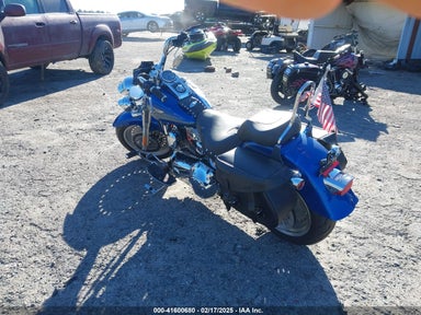 2008 HARLEY-DAVIDSON FLSTF 1HD1BX51X8Y070528 photo #4