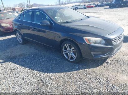 2014 VOLVO S60 T5 Gray  Gasoline YV1612FSXE2285162 photo #1