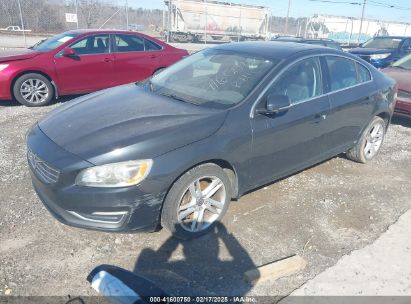 2014 VOLVO S60 T5 Gray  Gasoline YV1612FSXE2285162 photo #3