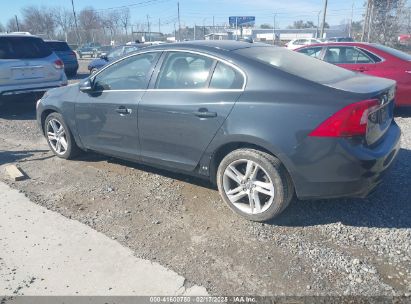 2014 VOLVO S60 T5 Gray  Gasoline YV1612FSXE2285162 photo #4