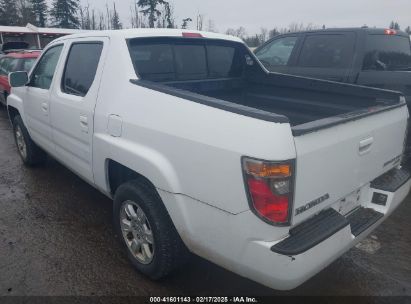 2006 HONDA RIDGELINE RTS White  Gasoline 2HJYK16496H563982 photo #4