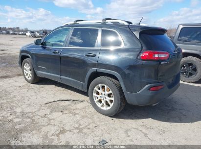 2015 JEEP CHEROKEE LATITUDE Black  Flexible Fuel 1C4PJMCS0FW774920 photo #4