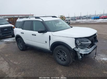 2024 FORD BRONCO SPORT BIG BEND White  Gasoline 3FMCR9B60RRE41239 photo #1