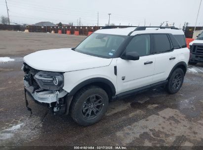 2024 FORD BRONCO SPORT BIG BEND White  Gasoline 3FMCR9B60RRE41239 photo #3