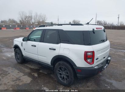 2024 FORD BRONCO SPORT BIG BEND White  Gasoline 3FMCR9B60RRE41239 photo #4