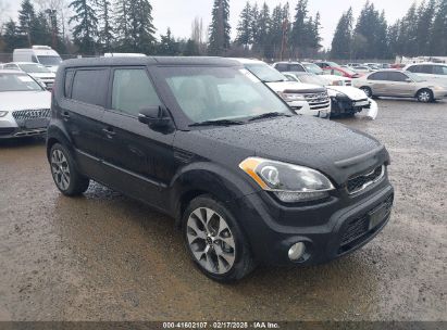 2013 KIA SOUL ! Black  Gasoline KNDJT2A66D7499510 photo #1