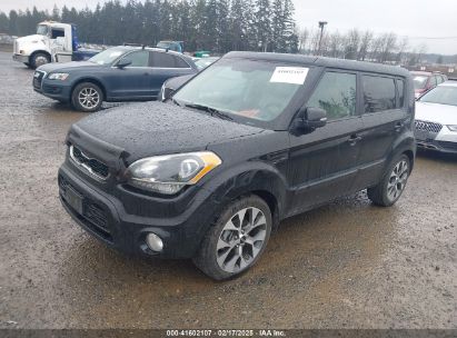 2013 KIA SOUL ! Black  Gasoline KNDJT2A66D7499510 photo #3