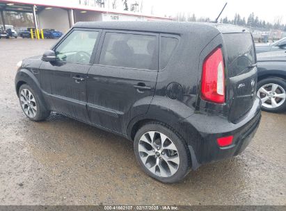 2013 KIA SOUL ! Black  Gasoline KNDJT2A66D7499510 photo #4