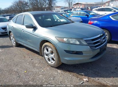 2010 HONDA ACCORD CROSSTOUR EX-L Green  Gasoline 5J6TF1H58AL004485 photo #1