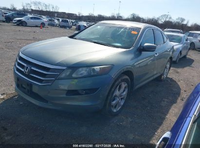 2010 HONDA ACCORD CROSSTOUR EX-L Green  Gasoline 5J6TF1H58AL004485 photo #3