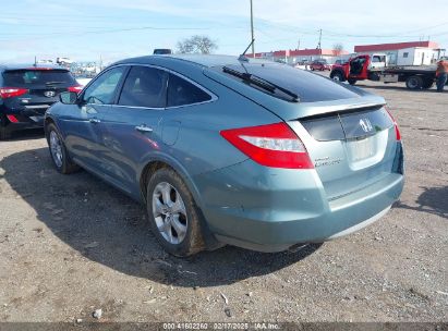 2010 HONDA ACCORD CROSSTOUR EX-L Green  Gasoline 5J6TF1H58AL004485 photo #4