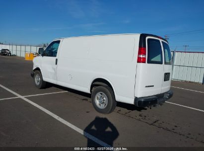 2017 CHEVROLET EXPRESS 2500 WORK VAN White  Flexible Fuel 1GCWGAFF2H1157705 photo #4