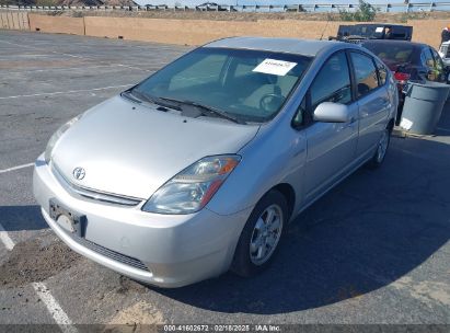 2008 TOYOTA PRIUS Silver  Hybrid JTDKB20U387694865 photo #3