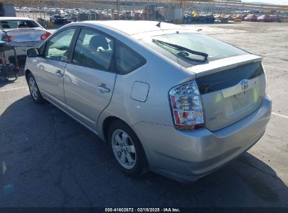 2008 TOYOTA PRIUS Silver  Hybrid JTDKB20U387694865 photo #4