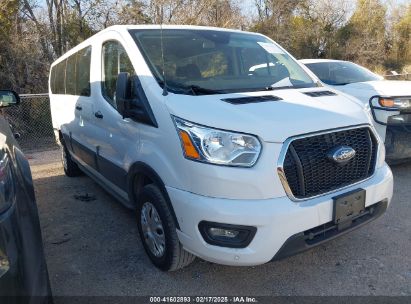 2021 FORD TRANSIT-350 PASSENGER VAN XLT White  Gasoline 1FBAX2Y89MKA49850 photo #1