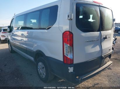 2021 FORD TRANSIT-350 PASSENGER VAN XLT White  Gasoline 1FBAX2Y89MKA49850 photo #4