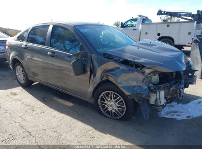 2009 FORD FOCUS SE Gray  Gasoline 1FAHP35NX9W148886 photo #1