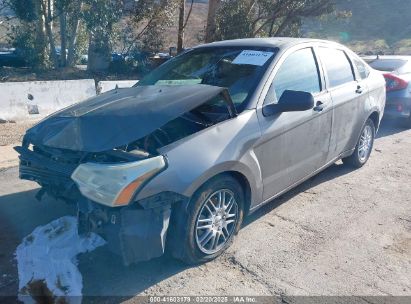 2009 FORD FOCUS SE Gray  Gasoline 1FAHP35NX9W148886 photo #3