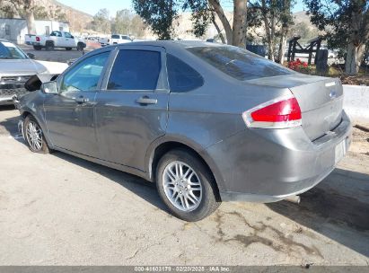 2009 FORD FOCUS SE Gray  Gasoline 1FAHP35NX9W148886 photo #4