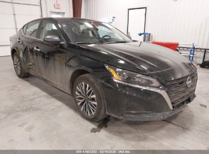 2025 NISSAN ALTIMA SV AWD Black  Gasoline 1N4BL4DW7SN323575 photo #1