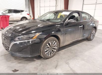 2025 NISSAN ALTIMA SV AWD Black  Gasoline 1N4BL4DW7SN323575 photo #3