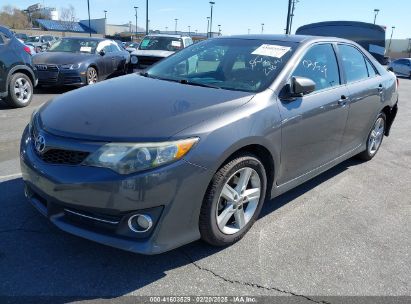 2013 TOYOTA CAMRY SE Gray  Gasoline 4T1BF1FK9DU653149 photo #3