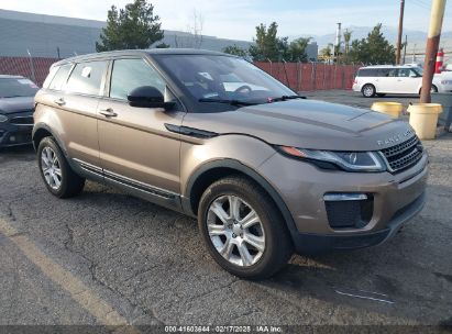 2017 LAND ROVER RANGE ROVER EVOQUE SE/SE PREMIUM Brown  Gasoline SALVP2BG1HH237058 photo #1