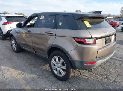 2017 LAND ROVER RANGE ROVER EVOQUE SE/SE PREMIUM Brown  Gasoline SALVP2BG1HH237058 photo #4