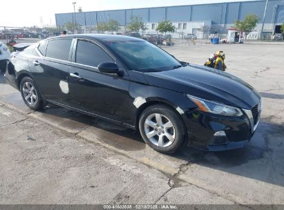 2020 NISSAN ALTIMA S FWD Black  Gasoline 1N4BL4BV5LC201207 photo #1