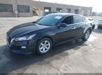 2020 NISSAN ALTIMA S FWD Black  Gasoline 1N4BL4BV5LC201207 photo #3