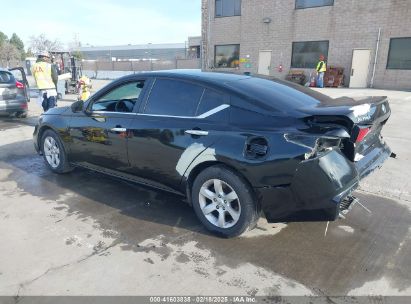 2020 NISSAN ALTIMA S FWD Black  Gasoline 1N4BL4BV5LC201207 photo #4