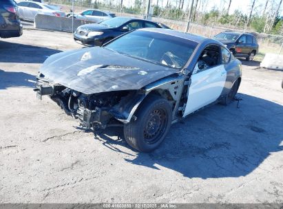 2010 HYUNDAI GENESIS Gray  Gasoline KMHHT6KD3AU026532 photo #3