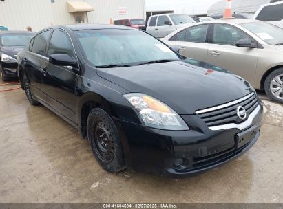 2009 NISSAN ALTIMA 2.5 S Black  Gasoline 1N4AL21E59N508150 photo #1