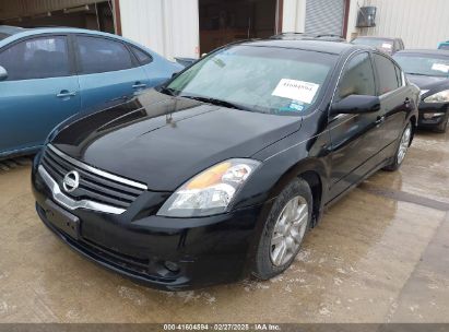 2009 NISSAN ALTIMA 2.5 S Black  Gasoline 1N4AL21E59N508150 photo #3