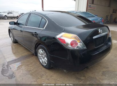 2009 NISSAN ALTIMA 2.5 S Black  Gasoline 1N4AL21E59N508150 photo #4