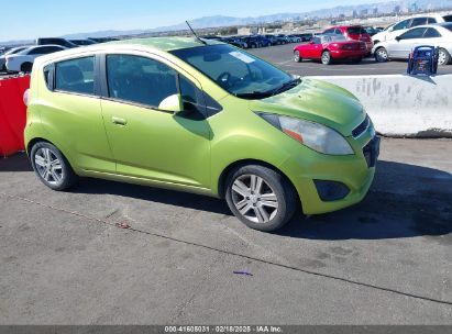 2013 CHEVROLET SPARK LS AUTO Green  Gasoline KL8CB6S90DC601525 photo #1