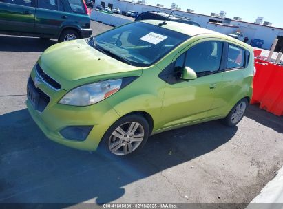 2013 CHEVROLET SPARK LS AUTO Green  Gasoline KL8CB6S90DC601525 photo #3