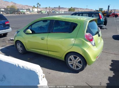 2013 CHEVROLET SPARK LS AUTO Green  Gasoline KL8CB6S90DC601525 photo #4