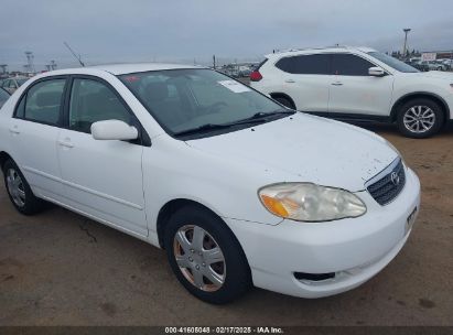 2006 TOYOTA COROLLA LE White  Gasoline 1NXBR32E86Z623095 photo #1