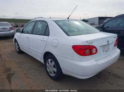 2006 TOYOTA COROLLA LE White  Gasoline 1NXBR32E86Z623095 photo #4