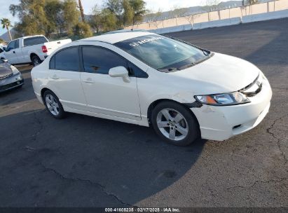 2011 HONDA CIVIC LX-S White  Gasoline 2HGFA1F66BH527310 photo #1